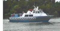 Xà lan rao bán
