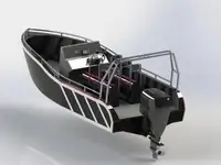 Tàu làm việc để bán