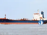 Tàu chở dầu/hóa chất để bán