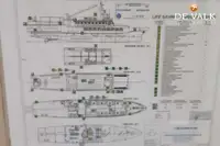 Tàu du lịch để bán