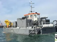 Tàu nạo vét để bán