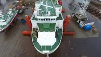 Tàu chở hàng rời để bán