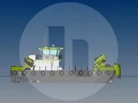 Tàu làm việc để bán