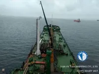 Tàu chở dầu/hóa chất để bán