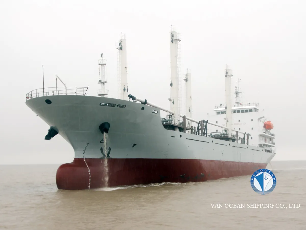 Tàu lạnh để bán