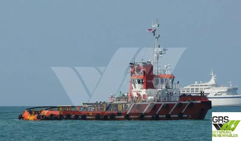 Tàu kéo để bán