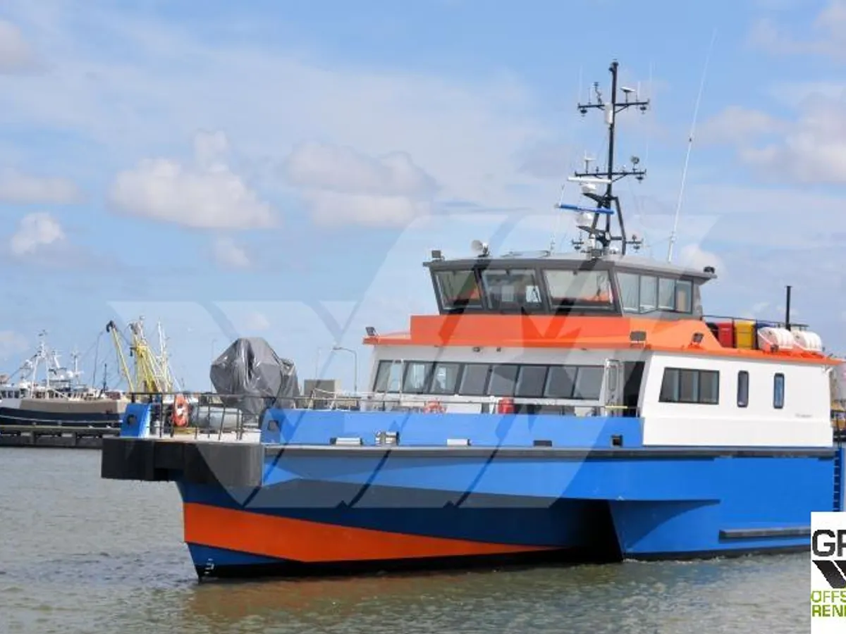 Tàu dịch vụ trang trại điện gió để bán