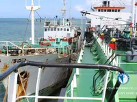 Tàu chở dầu/hóa chất để bán