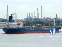 Tàu chở dầu/hóa chất để bán