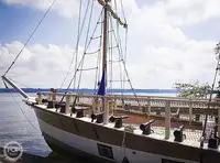 Tàu du lịch rao bán