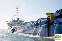 Tàu nạo vét để bán