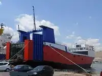 Tàu container để bán