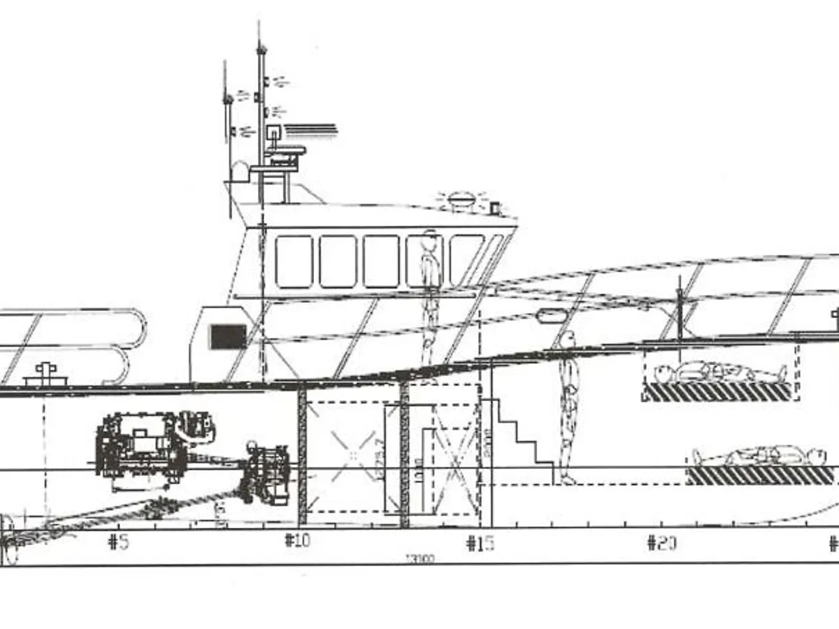 Tàu tuần tra để bán