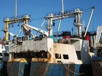 Tàu kéo lưới để bán