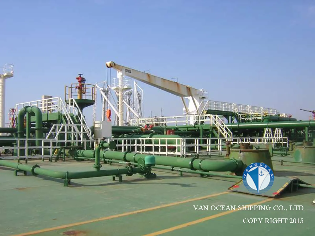 Tàu chở dầu/hóa chất để bán