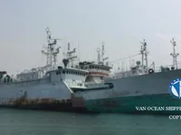 Tàu câu dài để bán