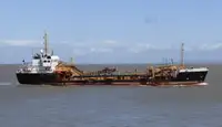 Tàu nạo vét để bán