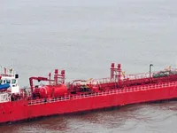 Tàu chở dầu/hóa chất để bán