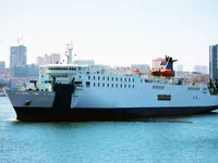 Tàu RoPax để bán
