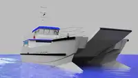 Tàu đổ bộ, chở hàng để bán