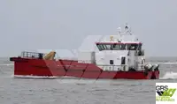 Wind farm service vessel rao bán
