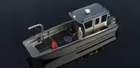 Tàu làm việc để bán