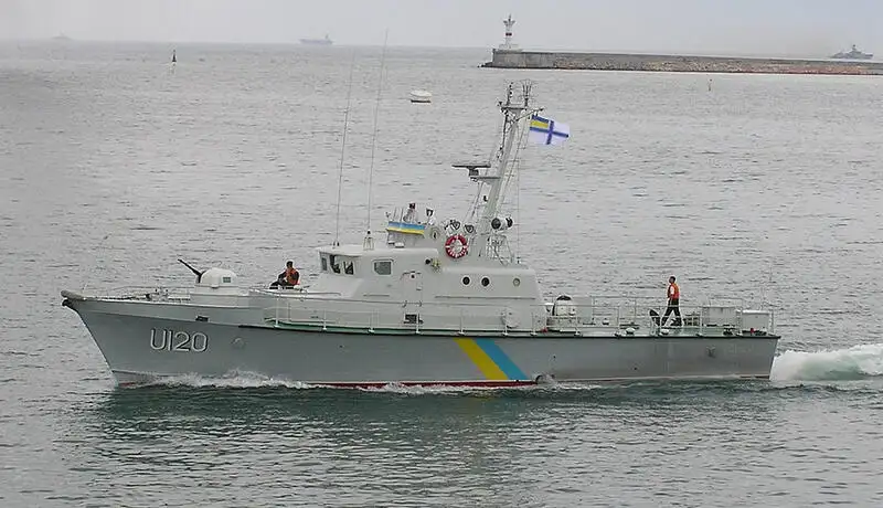 Tàu tuần tra để bán