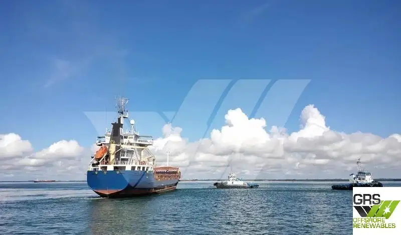 Tàu chở hàng rời để bán