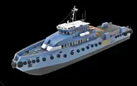 Tàu tuần tra để bán