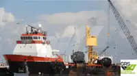 Tàu cung cấp rao bán