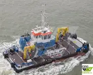 Tàu làm việc để bán