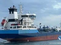 Tàu chở dầu/hóa chất để bán