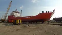 Đổ bộ Thủ công, Xe tăng rao bán