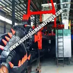 Tàu nạo vét để bán