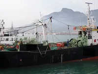 Tàu kéo lưới để bán
