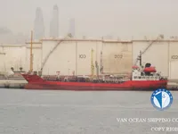 Tàu chở dầu/hóa chất để bán