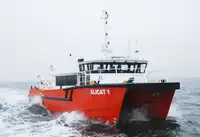 Wind farm service vessel rao bán