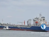 Tàu chở dầu/hóa chất để bán