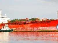 Tàu chở dầu/hóa chất để bán