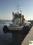 Tàu làm việc để bán