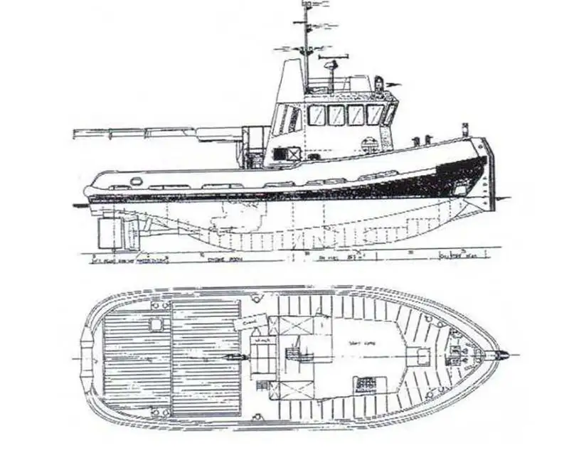 Tàu kéo để bán