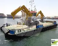 Thuyền làm việc rao bán