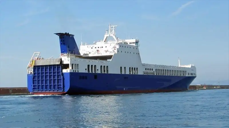 Tàu lạnh để bán