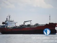 Tàu chở dầu/hóa chất để bán