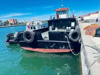 Tàu làm việc để bán