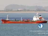 Tàu chở dầu/hóa chất để bán