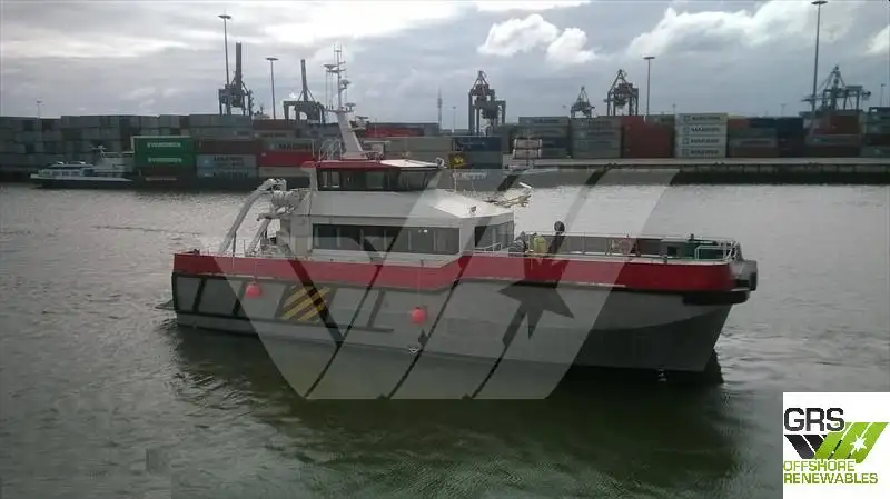 Tàu dịch vụ trang trại điện gió để bán