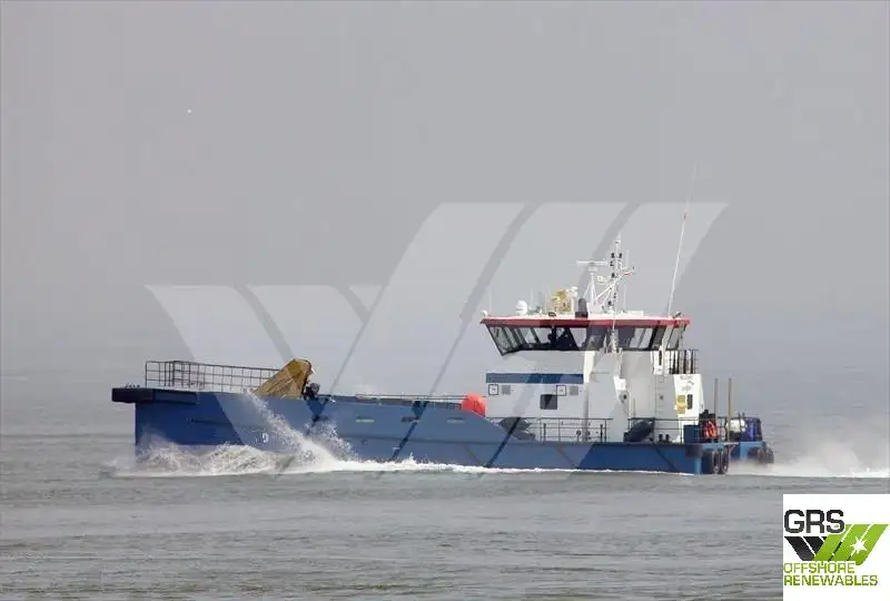 Tàu dịch vụ trang trại điện gió để bán