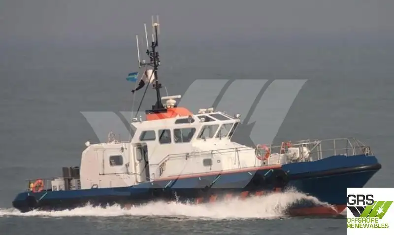 Tàu dịch vụ trang trại điện gió để bán