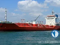 Tàu chở dầu/hóa chất để bán